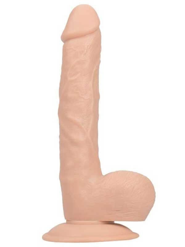 SECRETGAME NOXXX Gerçekçi Realistik Testisli Dildo 18 cm - Realistic Dildo with Testicle