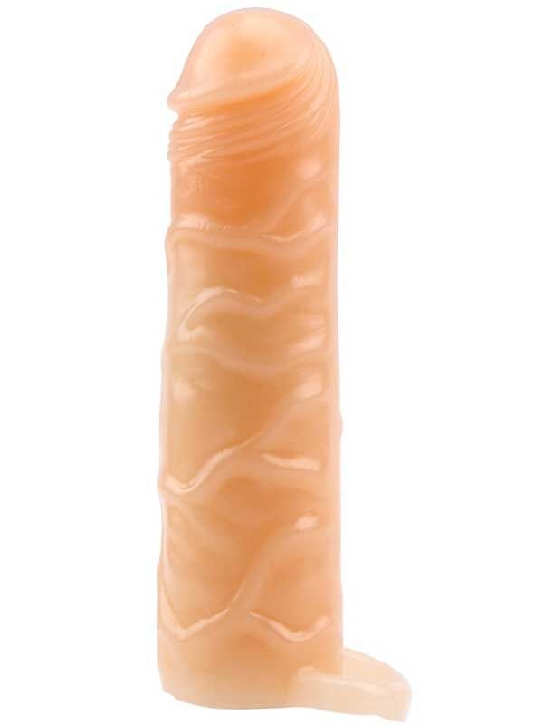 SECRETGAME Perfact Sleeve Testis Halkalı Penis Kılıfı - Penis Sleeve with Testicular Ring