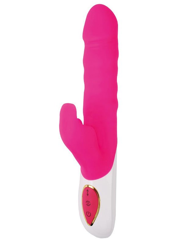 SECRETGAME Intimate Melody Thumping Hareketli Şarjlı Vibrator - Mobile Rechargeable Vibrator