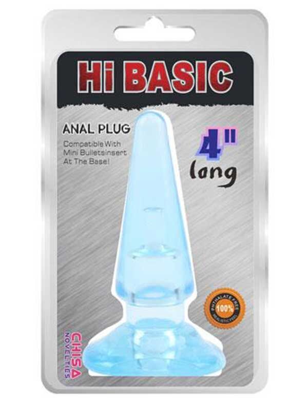 SECRETGAME Hi Basic Anal Tıkaç (Plug) - Anal Plug, Anal Penis, Butt Plug Sex Toys+18