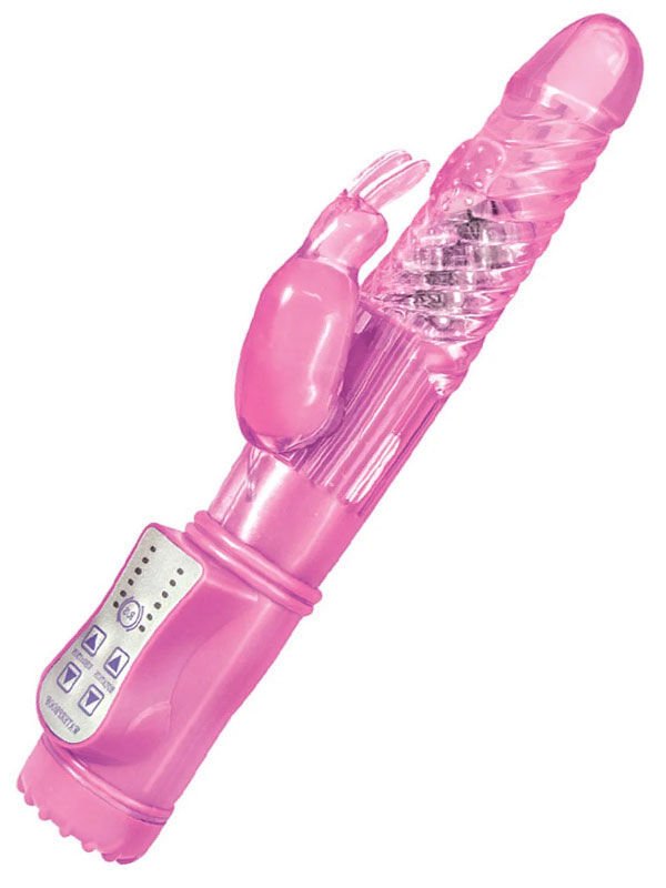Yayo Oynar Başlıklı Tavşan Vibratör - Pembe