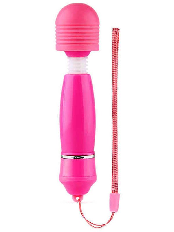 SECRETGAME Yayo Mini Wand Masaj Aleti - Pembe- massage vibrator, sex massage, virgin sex toys+18