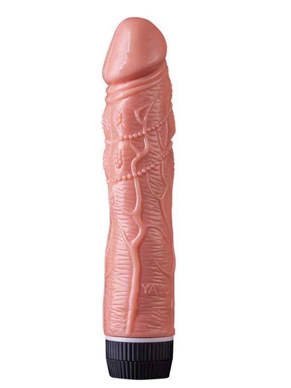 SECRETGAME Yayo Gerçekçi Yapıda Vibratör - Realistic Penis, Vibrating Dildo, Vibrator, sex toys+18
