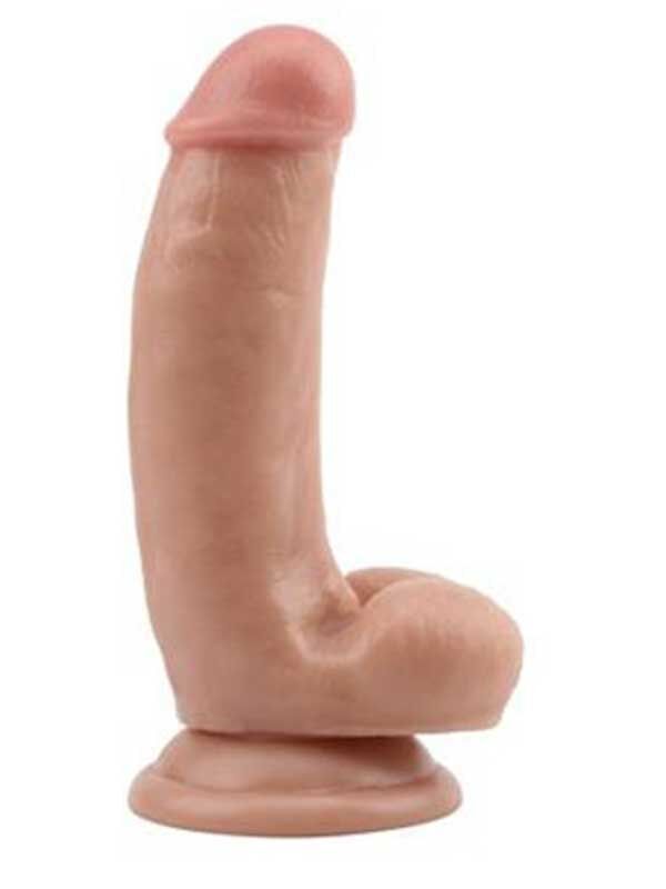 SECRETGAME Fashion Dude 17.2cm Çift Katmanlı Dildo - realistic penis, cartilaginous dildo, strapon penis ,sex toys+18