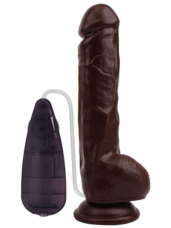 SECRETGAME Rubicon Gerçekçi Melez Vibratör - 22.5cm - realistic dildo, dildo, vibrator, strapon penis, sex toys+18
