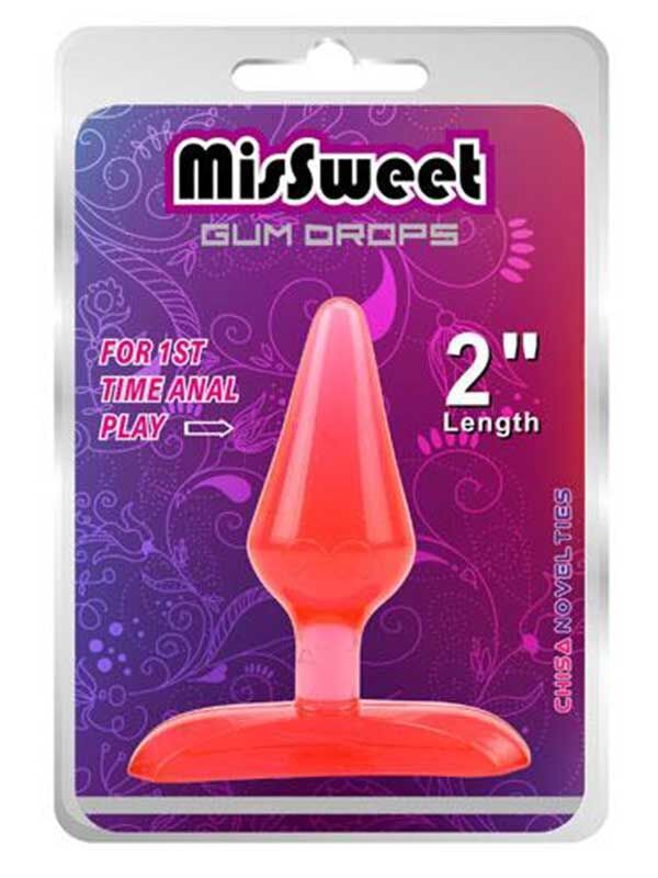 MisSweet Gum Drops 6.6cm Anal Plug (Tıkaç)