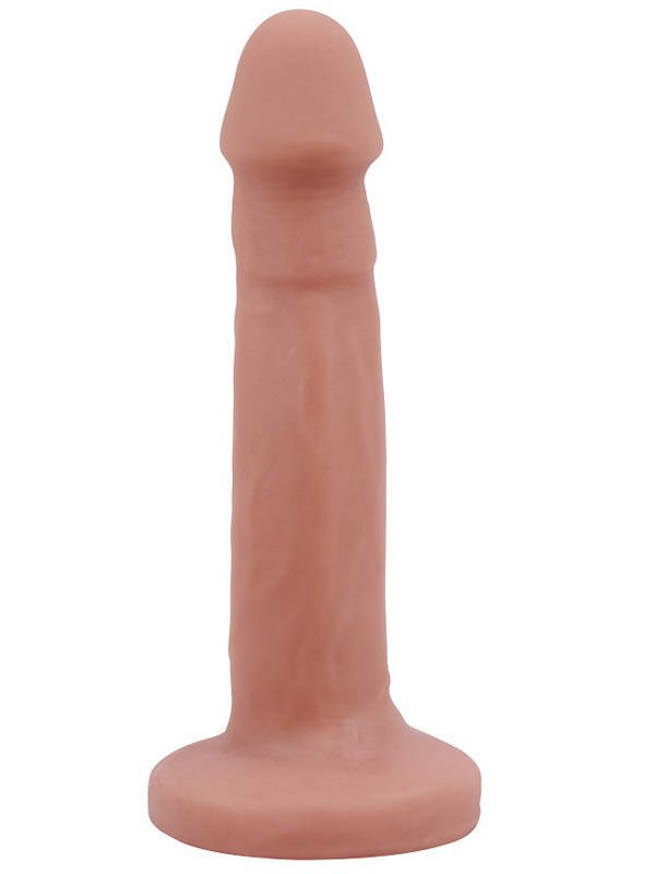 SECRETGAME Eve's Allure Kıkırdaklı Gerçekçi Dildo - 18.5cm Ten -  realistic penis, cartilaginous dildo, strapon penis ,sex toys+18