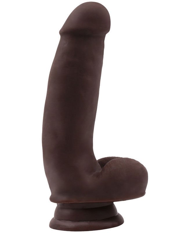 SECRETGAME Pruriency Lord Kıkırdaklıı Gerçekçi Dildo - 17.5cm Zenci- black dildo,  realistic penis, cartilaginous dildo, strapon penis ,sex toys+18
