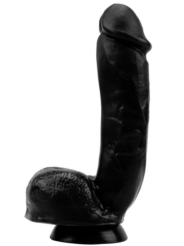 SECRETGAME Rubicon Gerçekçi Dildo - 22cm Zenci- Black dildo,  realistic penis, cartilaginous dildo, dildo vibrator, strapon penis ,sex toys+18