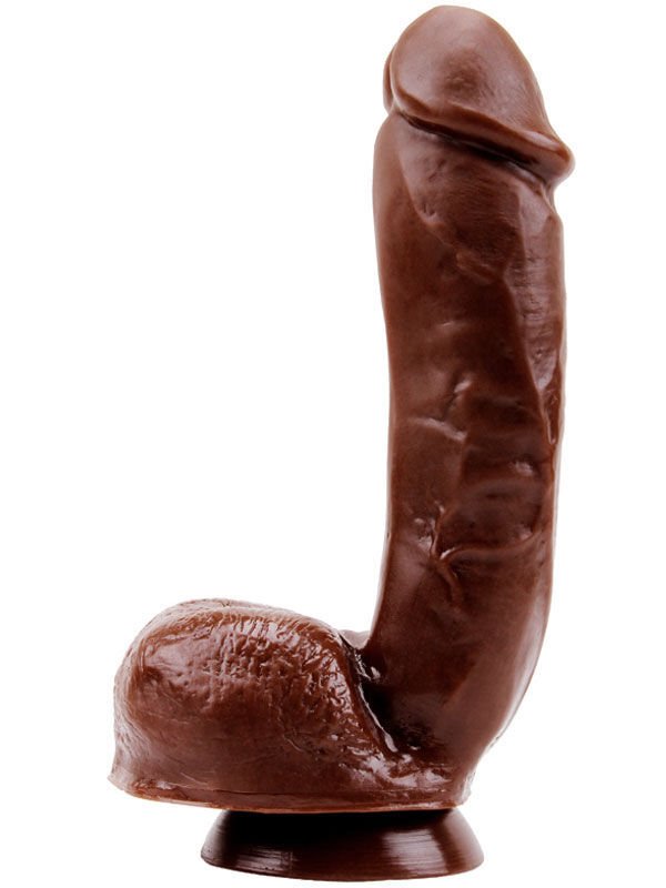 SECRETGAME Rubicon Gerçekçi Dildo - 22cm Melez - Mulatto dildo, realistic penis, cartilaginous dildo, dildo vibrator, strapon penis ,sex toys+18