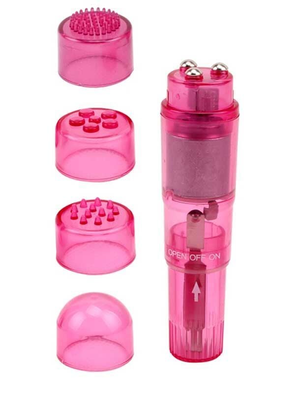 SECRETGAME Image Rocker Mini Masaj Vibratörü - Pembe - Mini Massage Vibrator sex massager, vagina massager sex toys+18