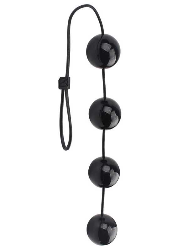 SECRETGAME Rubicon İpli Anal Toplar - Orta Boy - Drawstring Anal Balls Medium Size anal ball, vaginal ball, pleasure balls