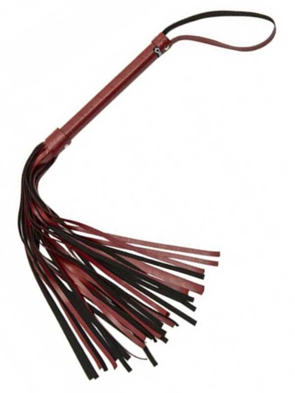 SECRETGAME Kırmızı Püsküllü Kırbaç - Tasseled Whip, fantasy, fetish, sex toys+18