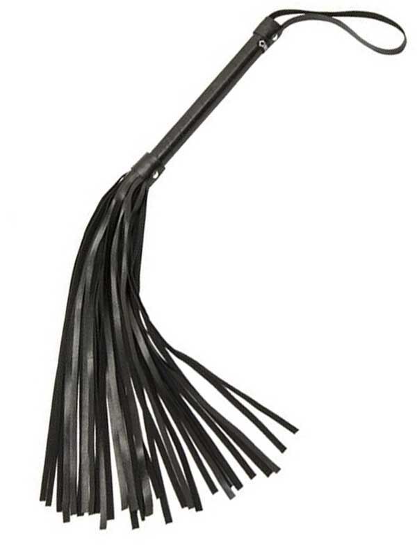 SECRETGAME Siyah Püsküllü Kırbaç - Tasseled Whip, sex fantasy, fetish, sex toys+18