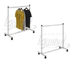 Tekli Sabit Metal Orta Stand Kiralama