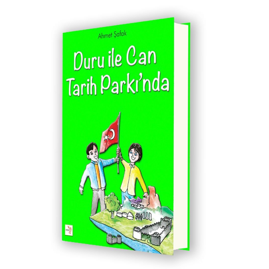 DURU İLE CAN TARİH PARKINDA