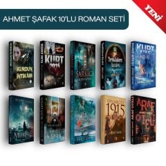 AHMET ŞAFAK ROMAN SETİ