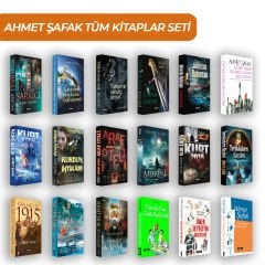 AHMET ŞAFAK TÜM KİTAPLAR SETİ