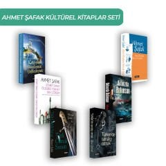 AHMET ŞAFAK KÜLTÜREL KİTAPLAR SETİ