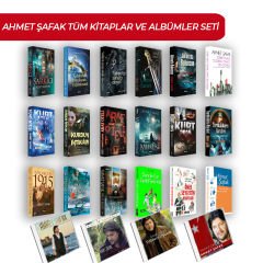 AHMET ŞAFAK TÜM KİTAPLAR VE ALBÜMLER SETİ