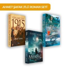 AHMET ŞAFAK ÜÇ'LÜ SERİ ROMAN SETİ