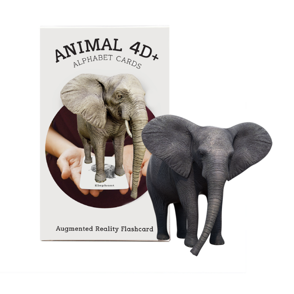 Animals 4D+ Arttırılmış/Sanal Gerçeklik Kartları