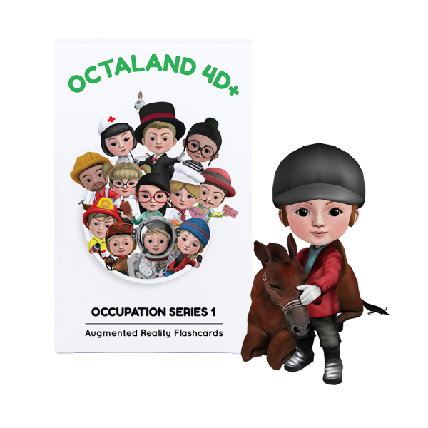 Octaland 4D+ Arttırılmış/Sanal Gerçeklik Kartları