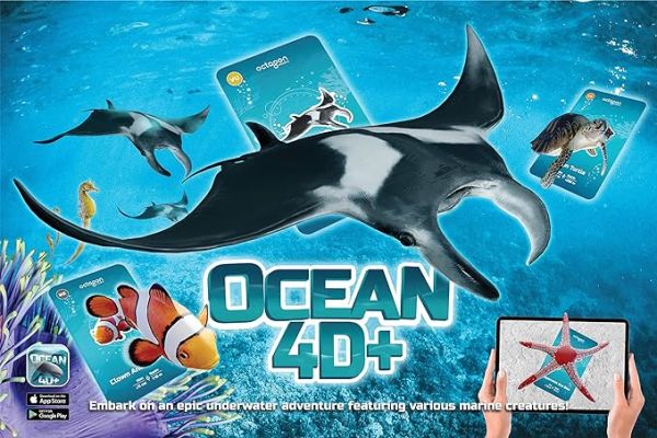 OCEAN 4D+ ARTIRILMIŞ SANAL GERÇEKLİK KARTLARI