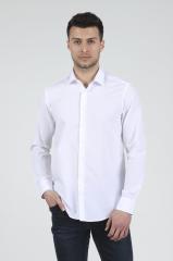 Slim Fit Uzun Kollu Erkek Gömlek 360-DB02