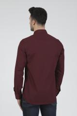 Slim Fit Uzun Kollu Erkek Gömlek 360-DB09