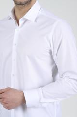 Slim Fit Uzun Kollu Erkek Gömlek 525-DB02