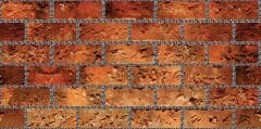 Tuğla Taş Model 140-5- 100x50x2cm