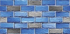 Tuğla Taş Model Aqua- 100x50x2cm
