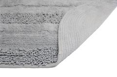 Maco Cotton Efes Tafting 2’li Set Klozet Banyo Paspası Gri
