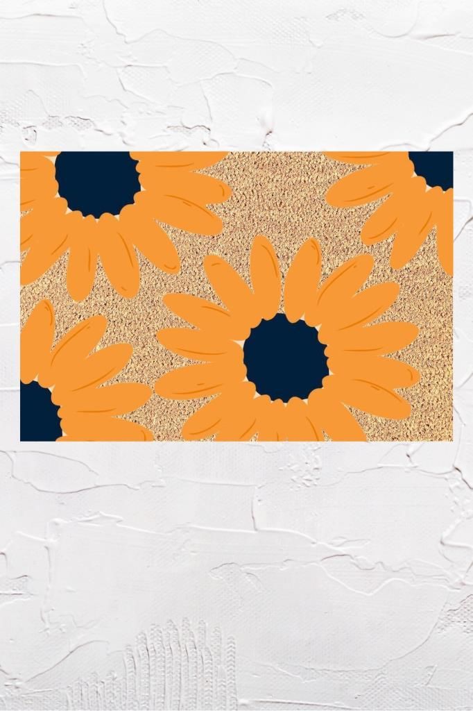 Paspasçım 40x60 Girasol Doğal Koko Dış Kapı Önü Paspası