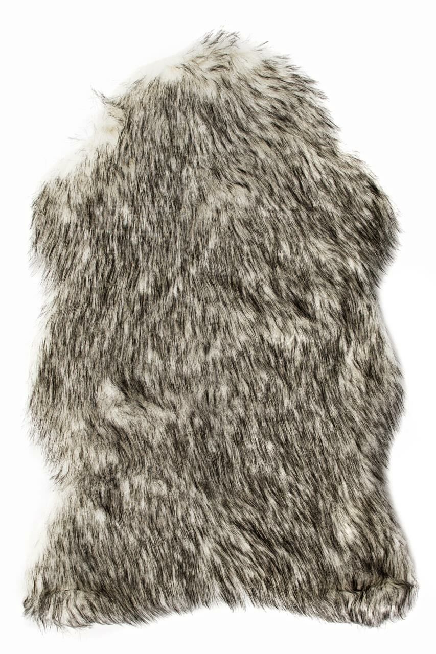 Giz Home Alaska Peluş Post Halı Kırçıllı Gri