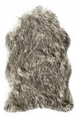 Giz Home Alaska Peluş Post Halı Kırçıllı Gri