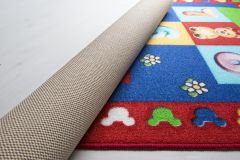 Confetti Hopscotch Çocuk Odası Anaokulu Seksek Oyun Halısı