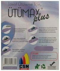 Ütümax Plus Yanmaz Termal Keçe Ütü Masası Örtüsü Bezi Kılıfı
