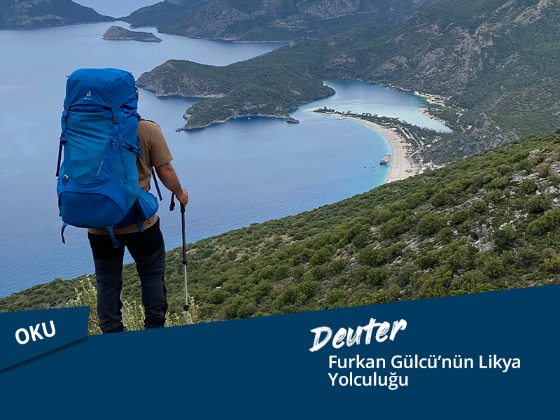 Our Brand Ambassador Furkan Gülcü's Lycian Journey with Deuter