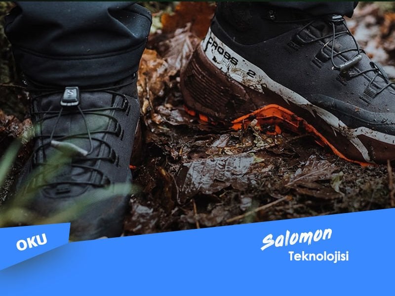 Salomon Shoe Technology