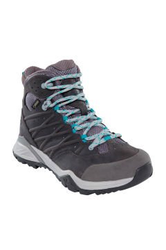 THE NORTH FACE HEDGEHOG HIKE II MID GTX WOMEN OUTDOOR BOOTS Q-SILVERGREY