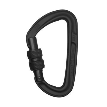 COLT SCREW Screw Carabiner Black