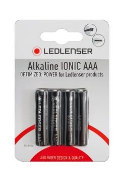 Led Lenser Alkaline AA Pil 4'lü Blister