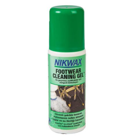 Nikwax Footwear Cleaning Gel Shoe Cleaning Gel Green GREEN