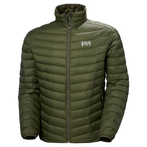 Helly Hansen Verglas Down Insulator Erkek Outdoor Mont Utility Green