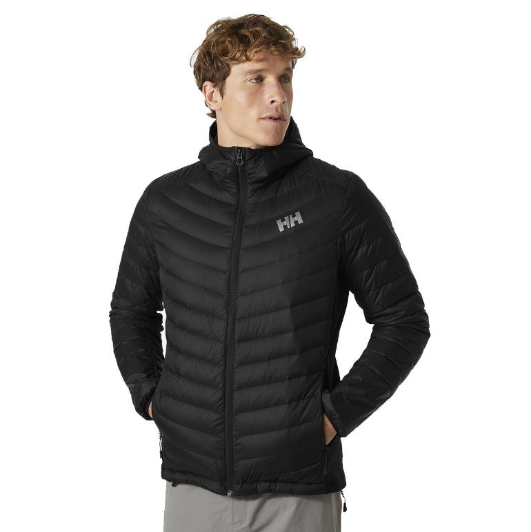 Helly Hansen Verglas Down Hybrid Insulator Hooded Coat Black