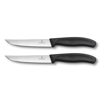 Victorinox Biftek Bıçağı Fib. Sap 12CM İkili Blister