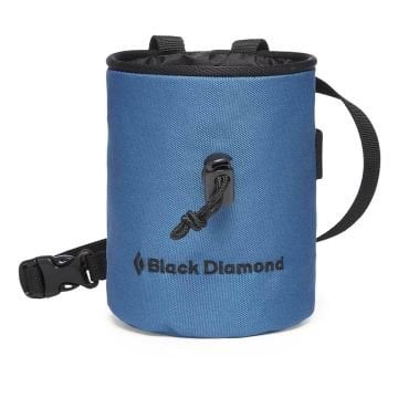 Black Diamond Mojo Zip Chalk Bag Magnesium Bag