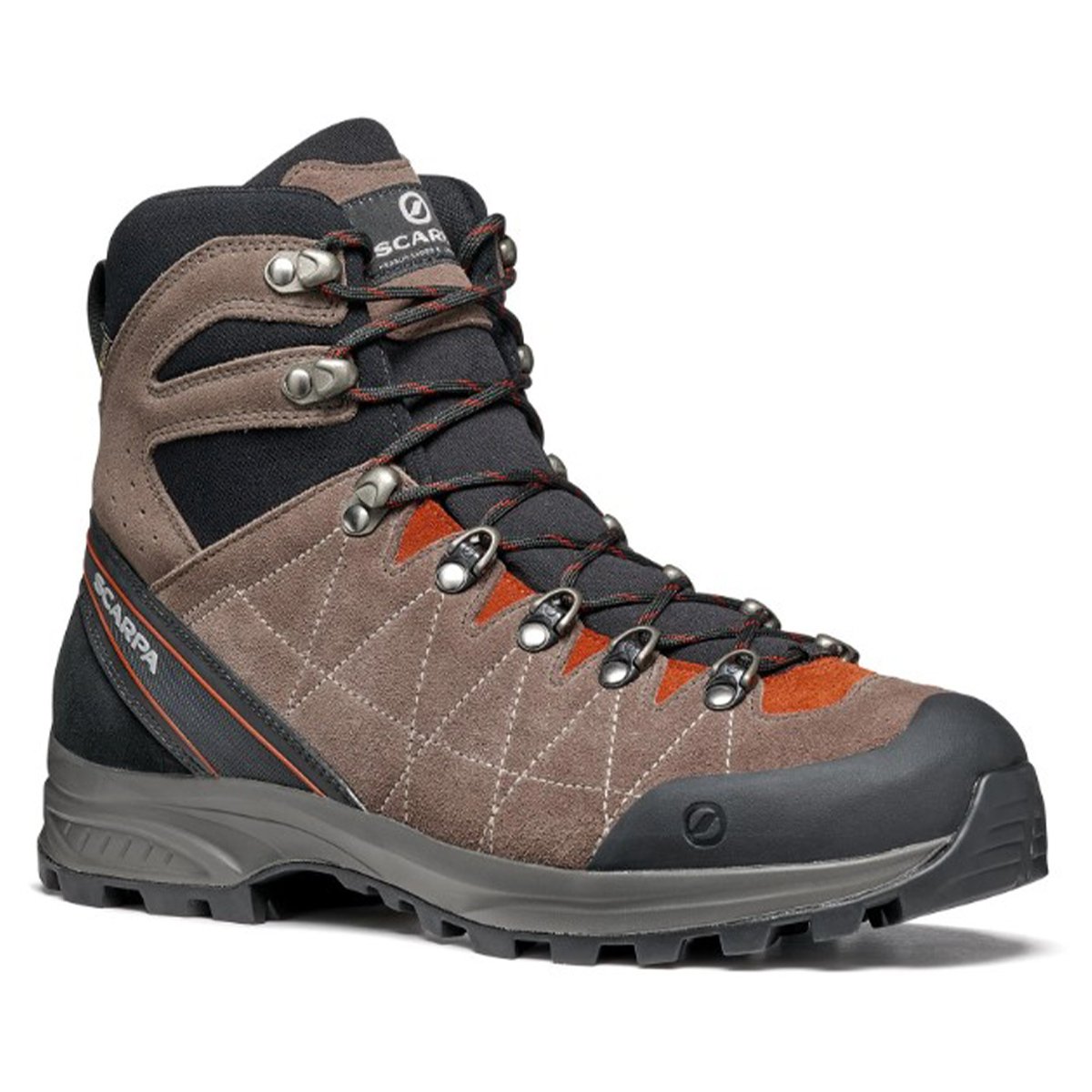 Scarpa Boots Mens 11 R-Evolution Mid sale GTX Hiking Backpacking Leather Lace Up Gray